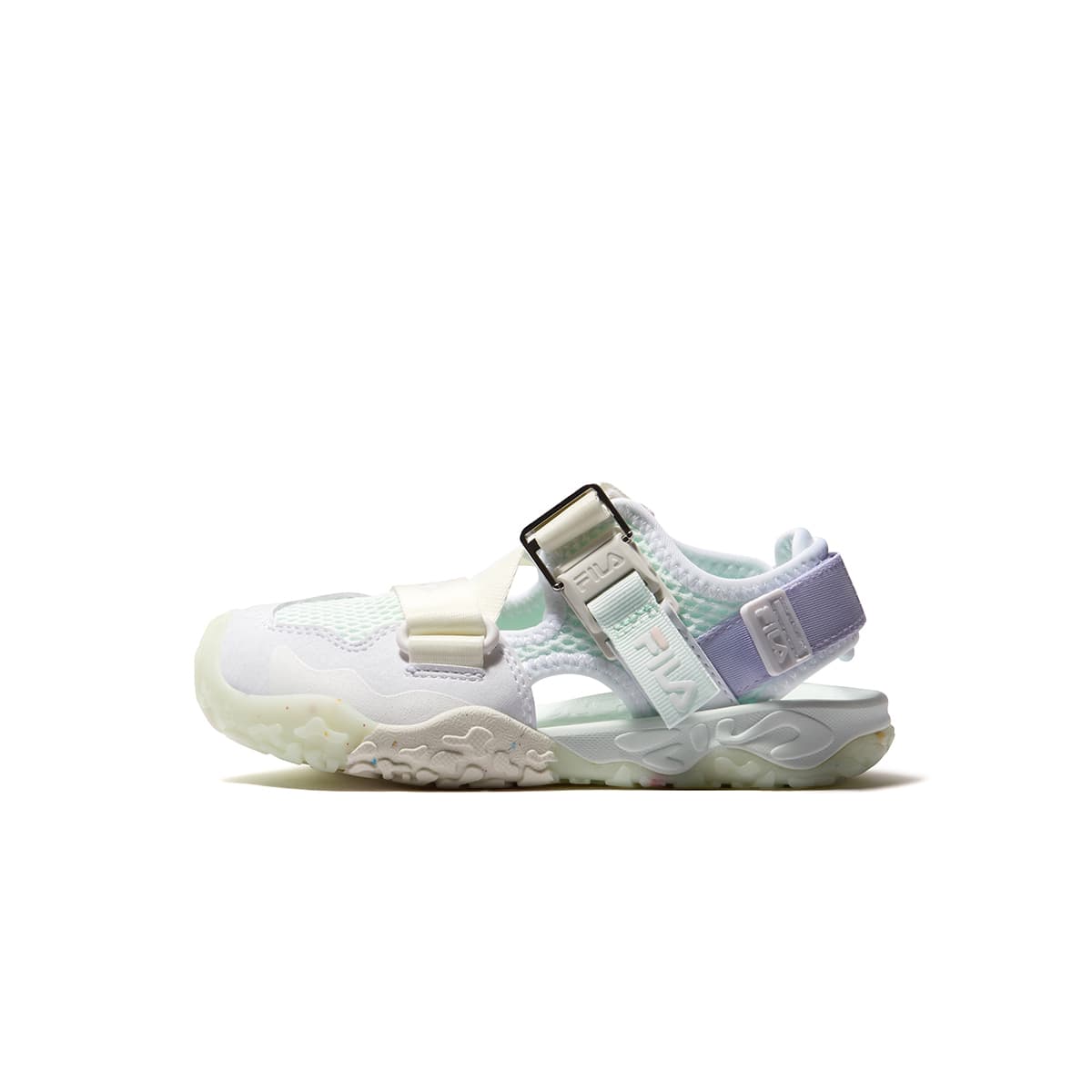 Сандалии FILA KIDS Синтетическая кожа текстиль противоскользящий устойчивый к истиранию дышащие сандалии - изображение 1