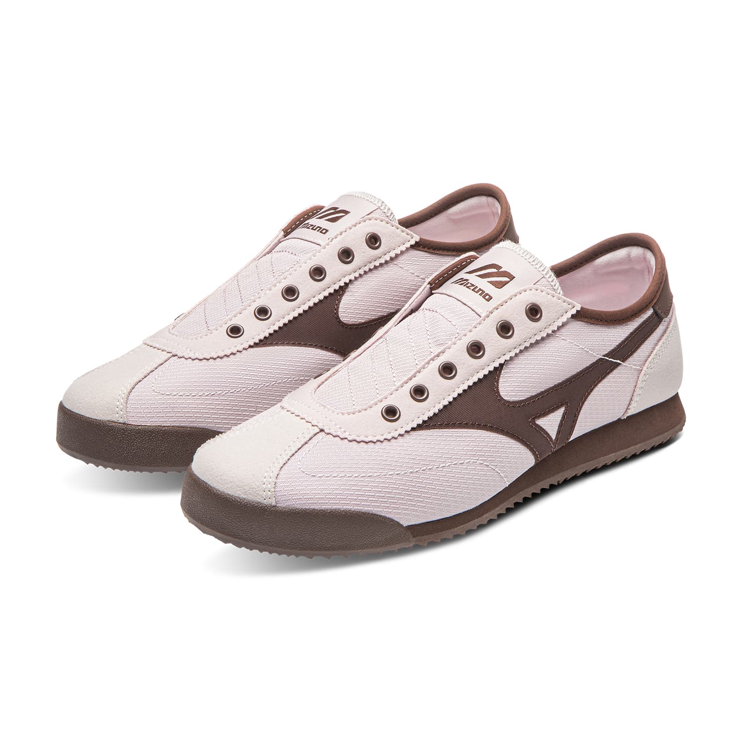 Кроссовки Mizuno LG 60S Low Топ Повседневная обувь Женские Фиолетовый - изображение 4