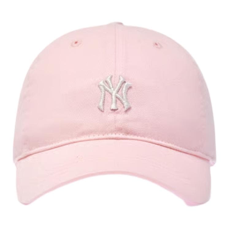 Кепка Mlb Base Logo Нью-Йорк Янкис Хлопковое волокно Кепки Детский Розовый - изображение 2