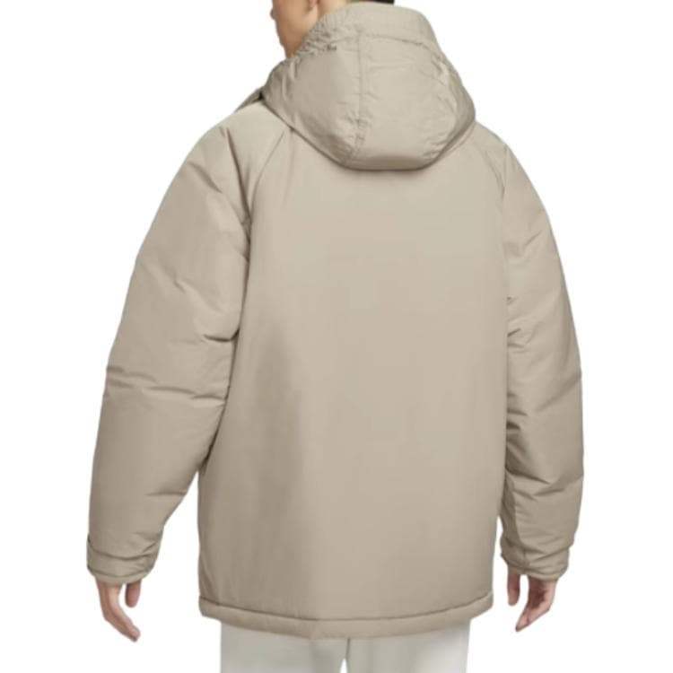 Зимняя куртка пуховик Nike Therma Форма Хаки Мужская Пуховая Куртка - изображение 2