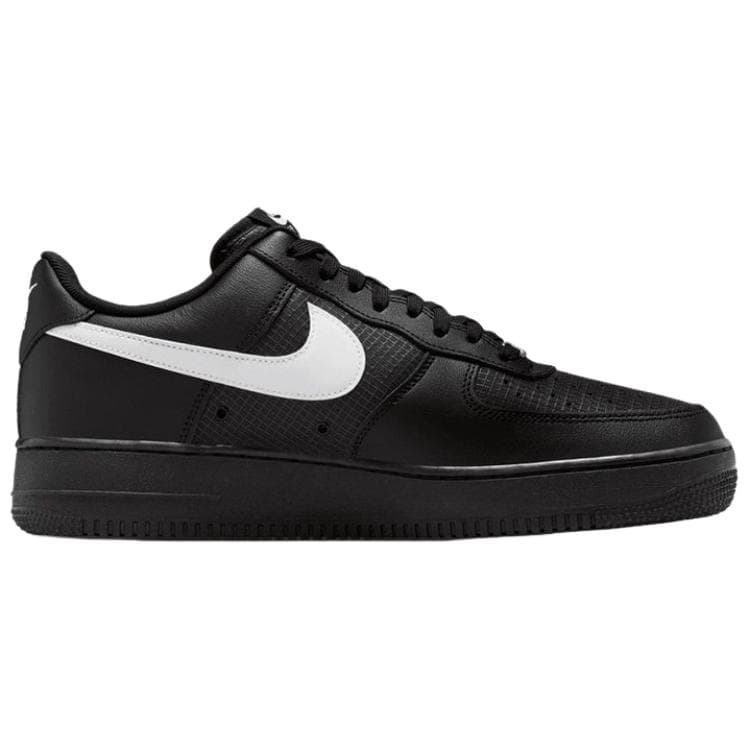 Кроссовки Nike Air Force 1 Low Топ Скейтборд Обувь Мужской Черный белый - изображение 2
