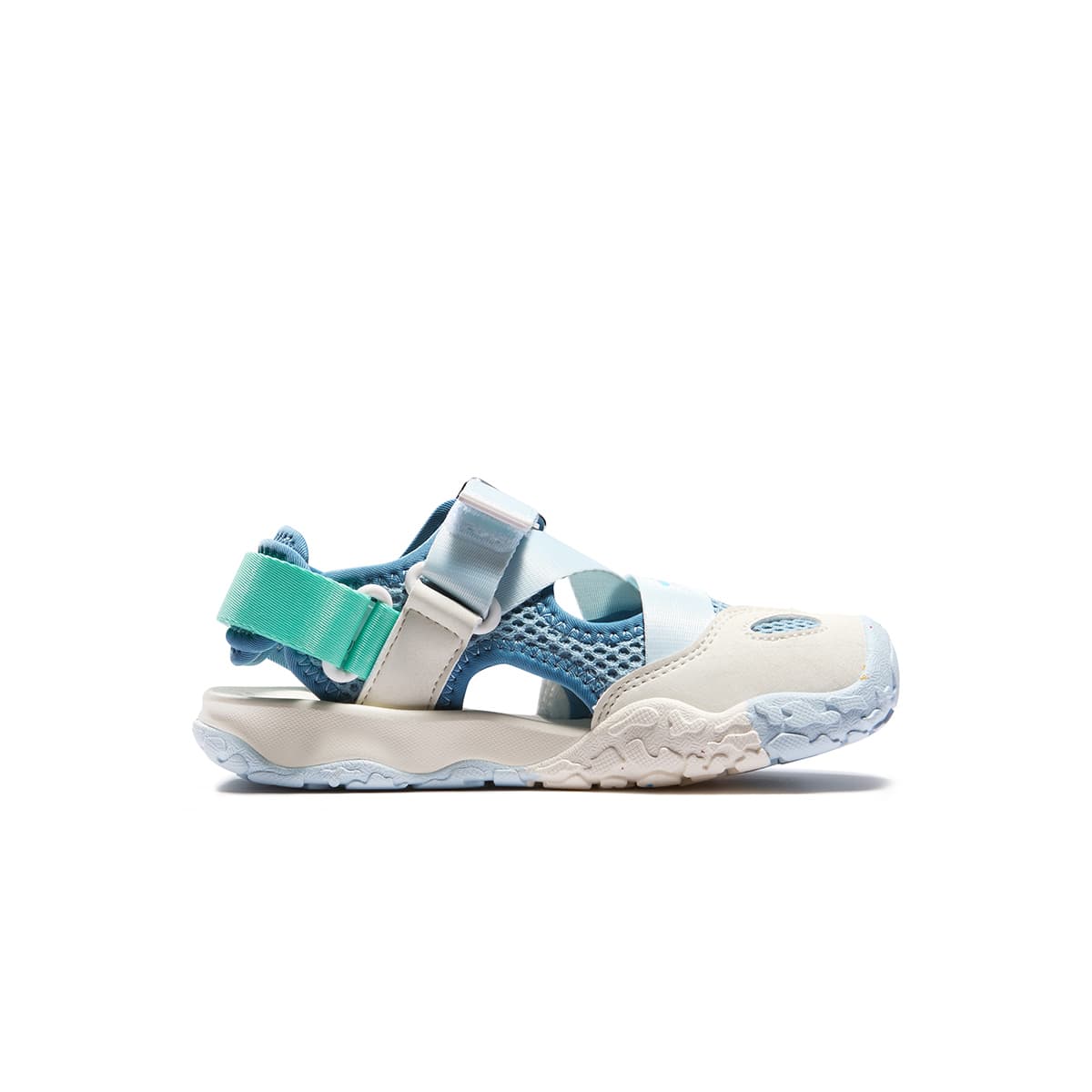 Сандалии FILA KIDS Синтетическая кожа текстиль противоскользящий устойчивый к истиранию дышащие сандалии - изображение 2