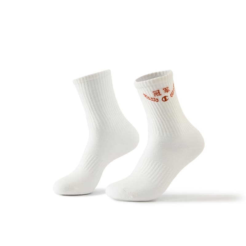 Носки Champion Носки Crew Унисекс Одиночная упаковка - изображение 2