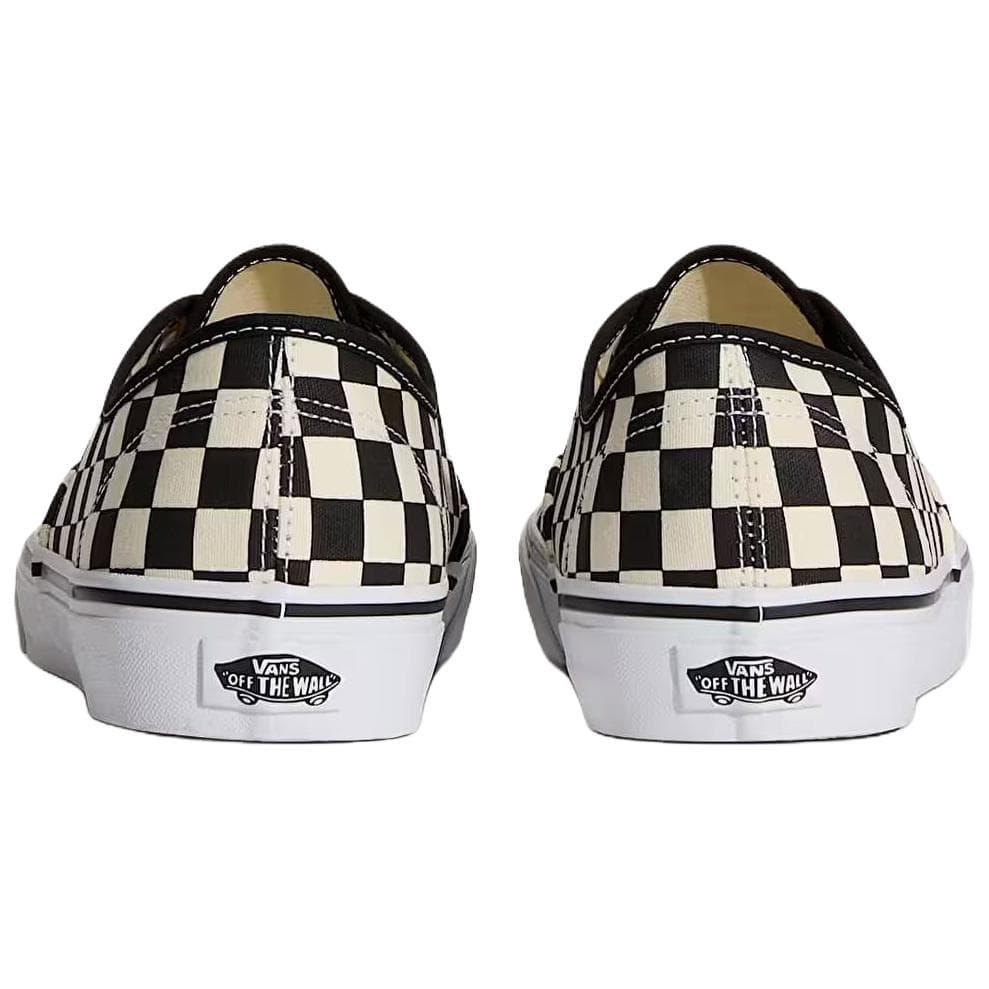 Кроссовки Vans Аутентичный Скейтборд Обувь Унисекс Черный белый - изображение 3