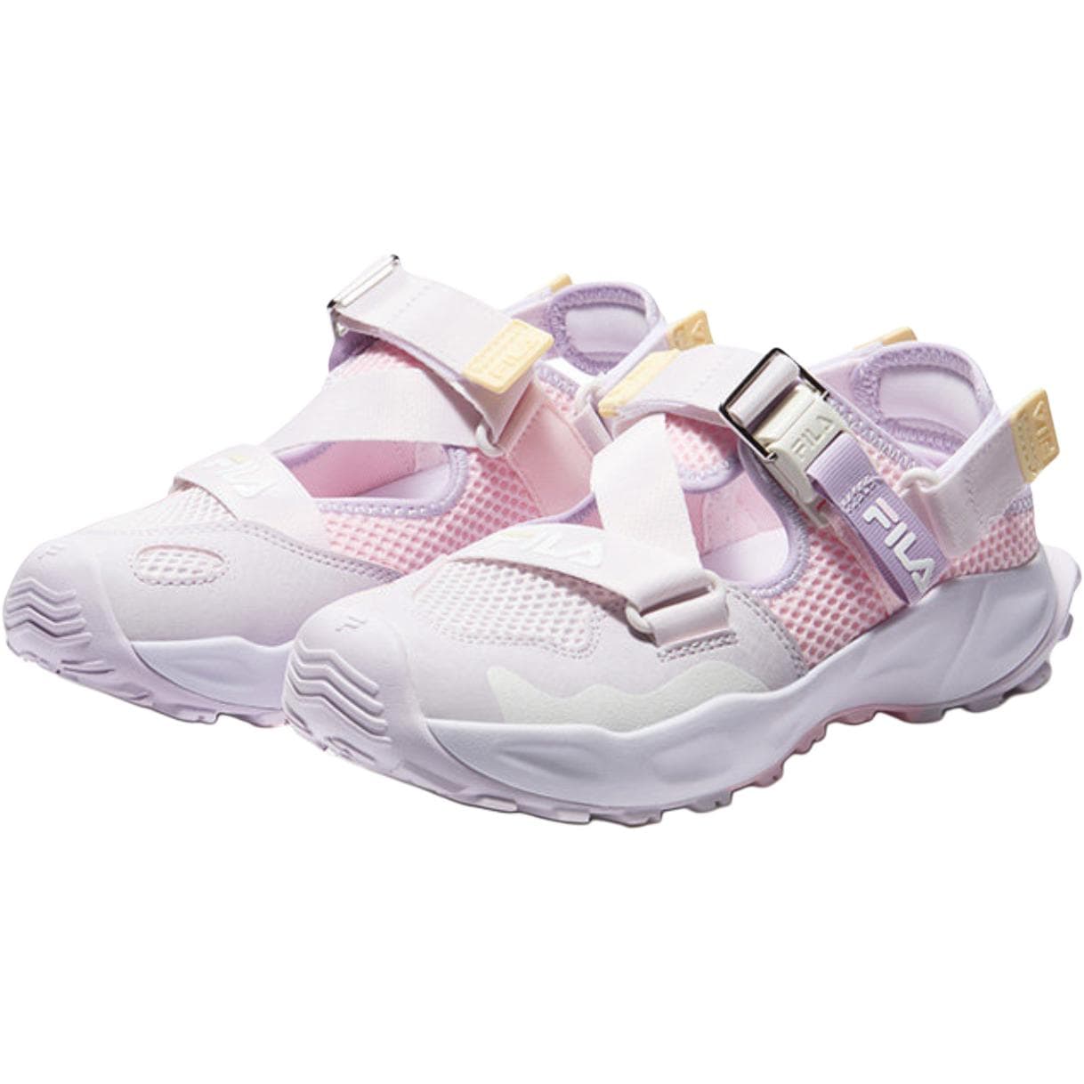 Сандалии FILA KIDS Сезон FSW GLOWFLY EC Светлячок Синтетическая кожа текстиль Противоскользящий устойчивый к истиранию - изображение 2
