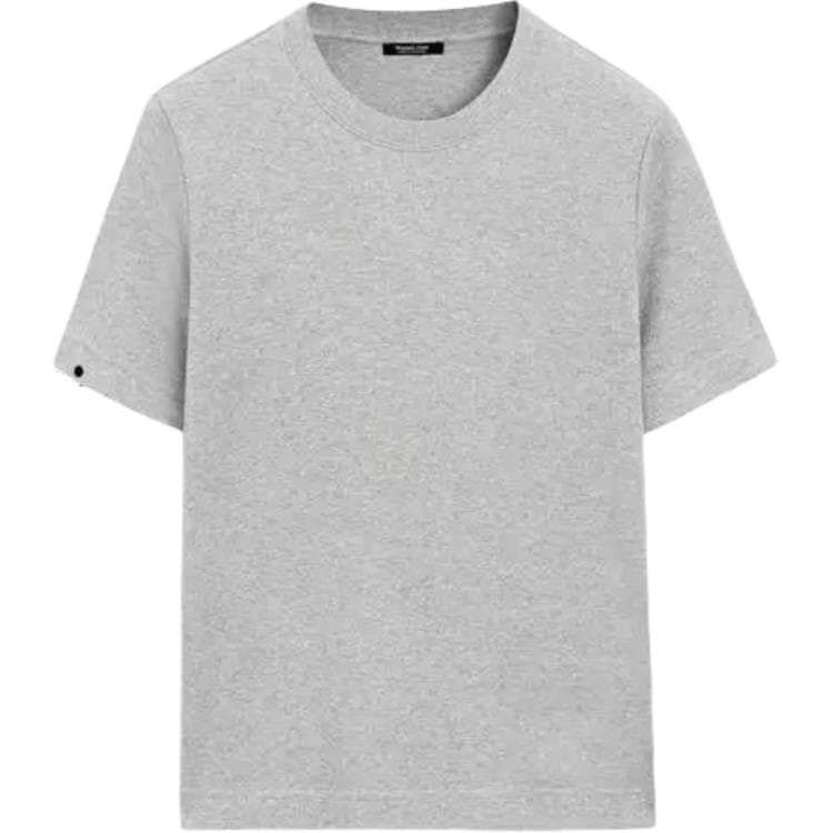 Футболка Massimo Dutti Серый Женские Футболки - изображение 1