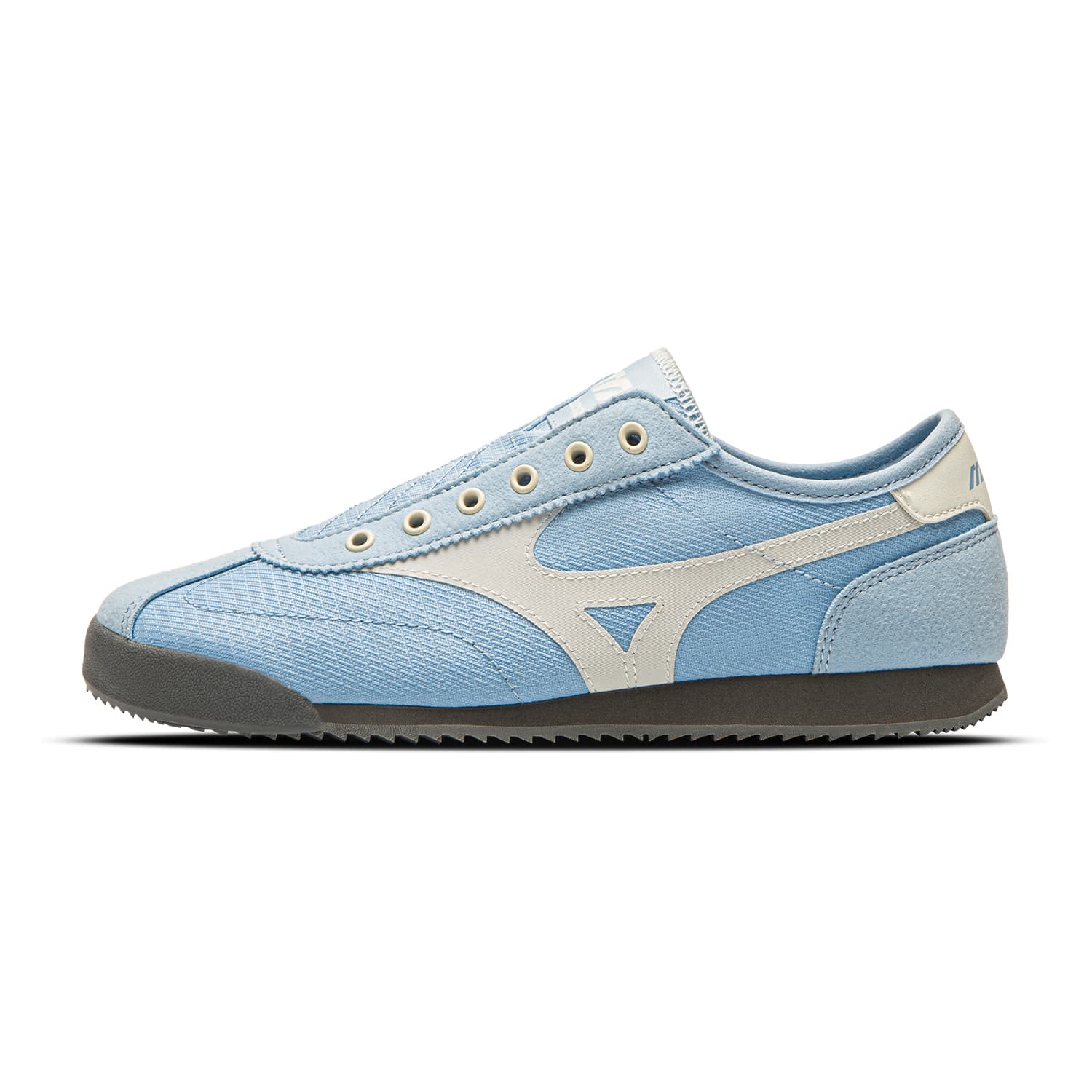 Кроссовки Mizuno LG 60S Low Топ Повседневная обувь Женские Синий цвет морской соли - изображение 1