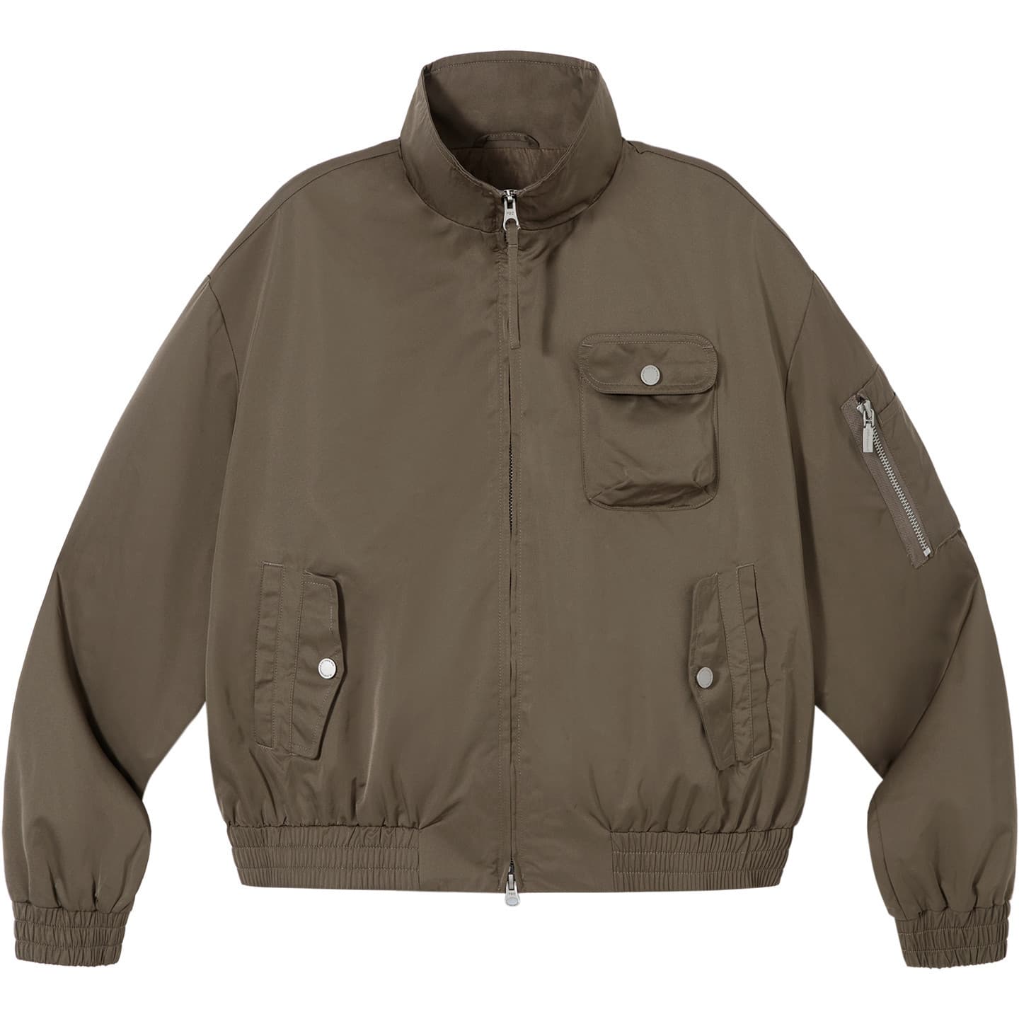 Куртка PSO Brand Рок Цвет колодца Зелёный Женские Куртки - изображение 1