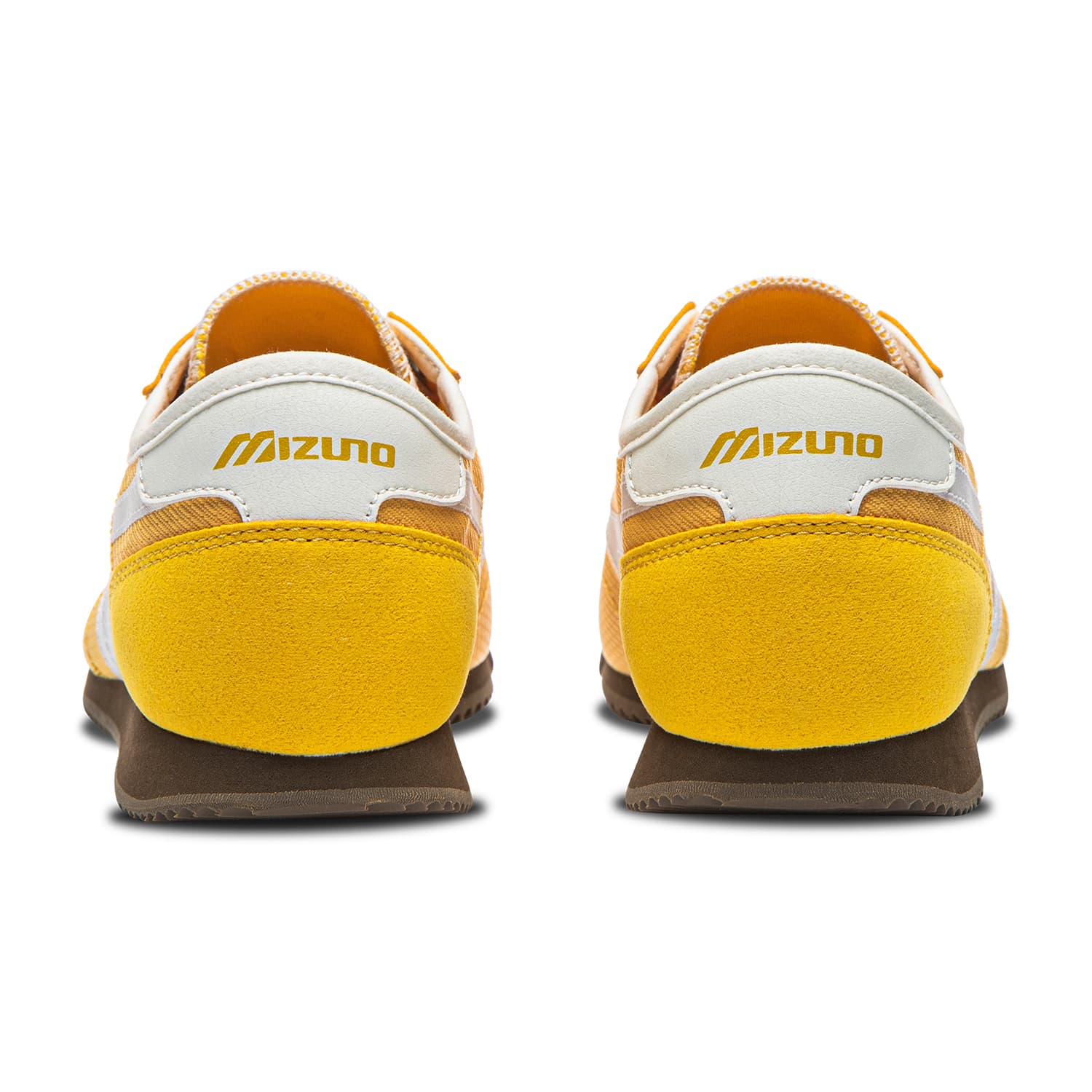 Кроссовки Mizuno LG 60S Low Топ Повседневная обувь Женские Мангово-желтый - изображение 5