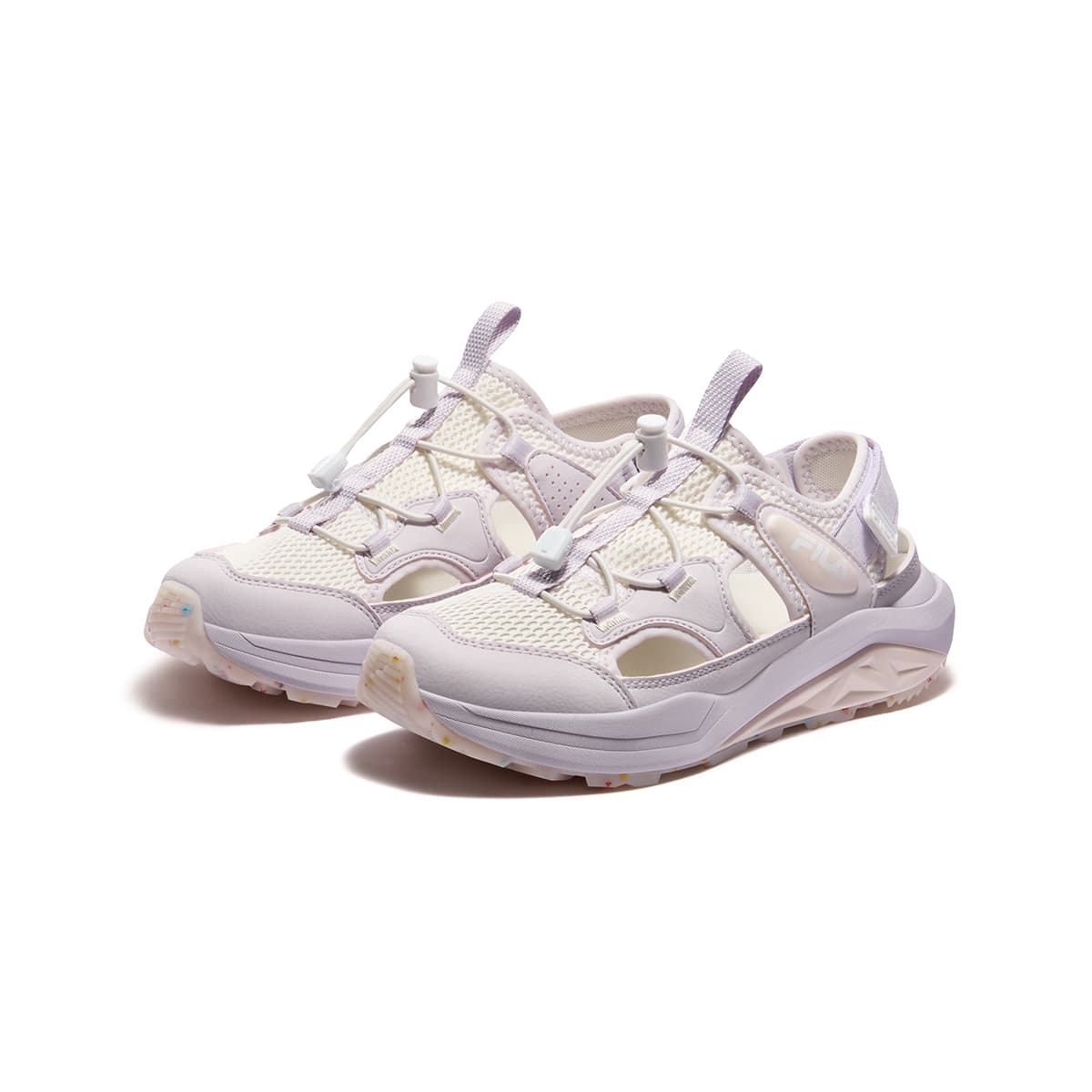 Сандалии FILA KIDS Синтетическая кожа текстиль противоскользящий устойчивый к истиранию дышащие сандалии - изображение 3