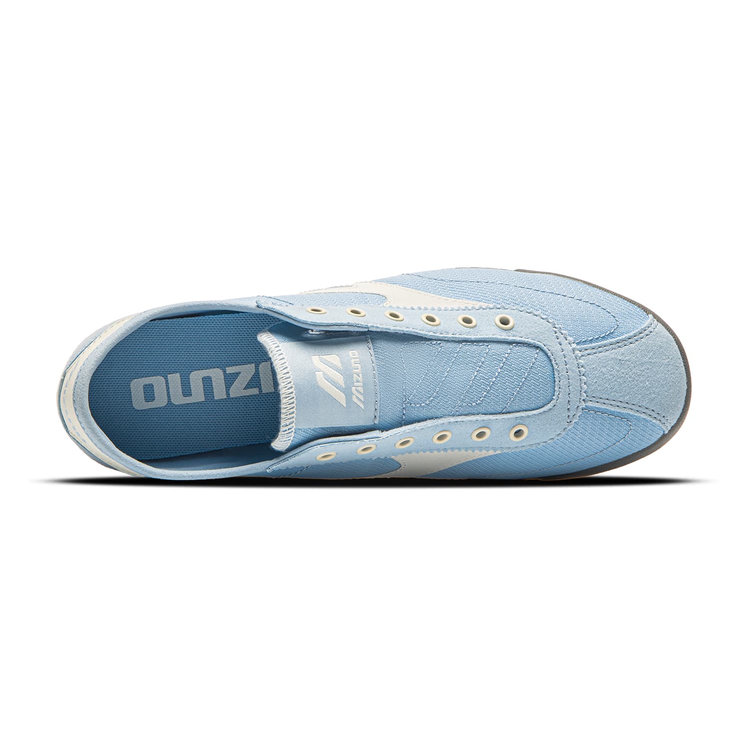 Кроссовки Mizuno LG 60S Low Топ Повседневная обувь Женские Синий цвет морской соли - изображение 3