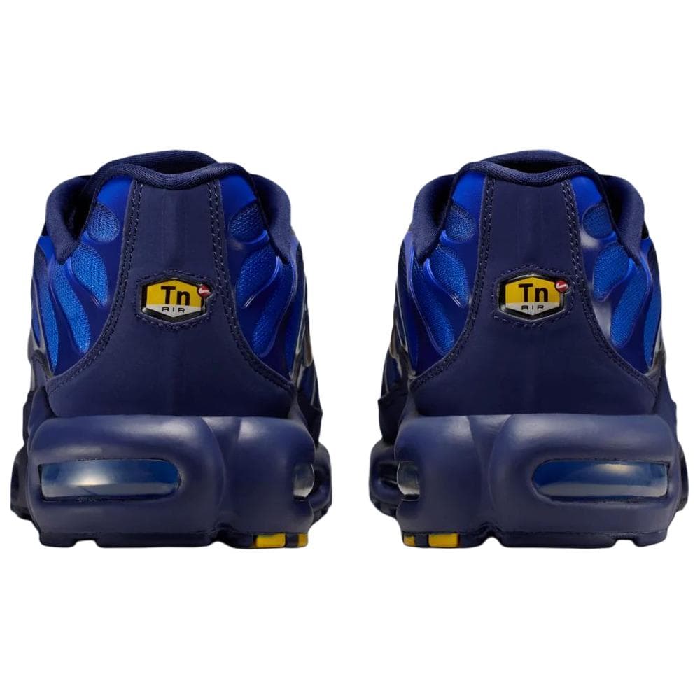 Кроссовки для бега Nike X French Football Federation Air Max Plus Дышащая Поддержка Амортизация Беговые кроссовки Мужские Черные Синие - изображение 4