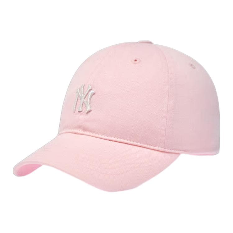 Кепка Mlb Base Logo Нью-Йорк Янкис Хлопковое волокно Кепки Детский Розовый - изображение 1