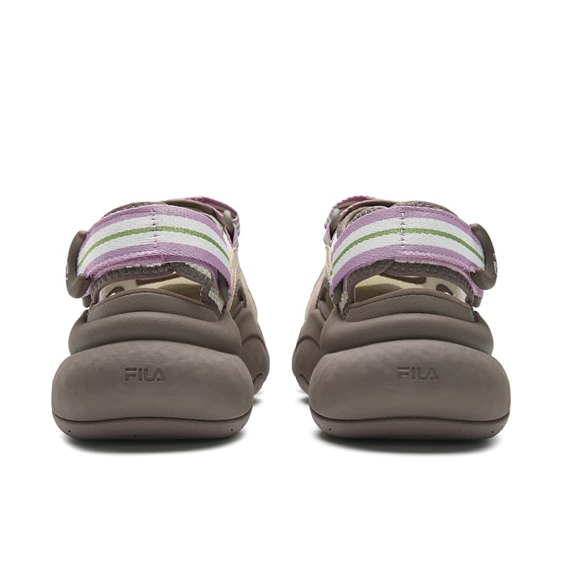 Сандалии FILA BAGEL SANDAL Легкий увеличивающий высоту дышащая обувь для водного спорта женская - изображение 5