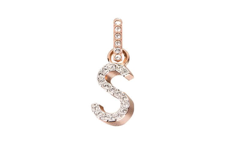 Кулон SWAROVSKI REMIX Коллекция Искусственный Кристалл Шармы и Подвески Женские Розовое Золото - изображение 2