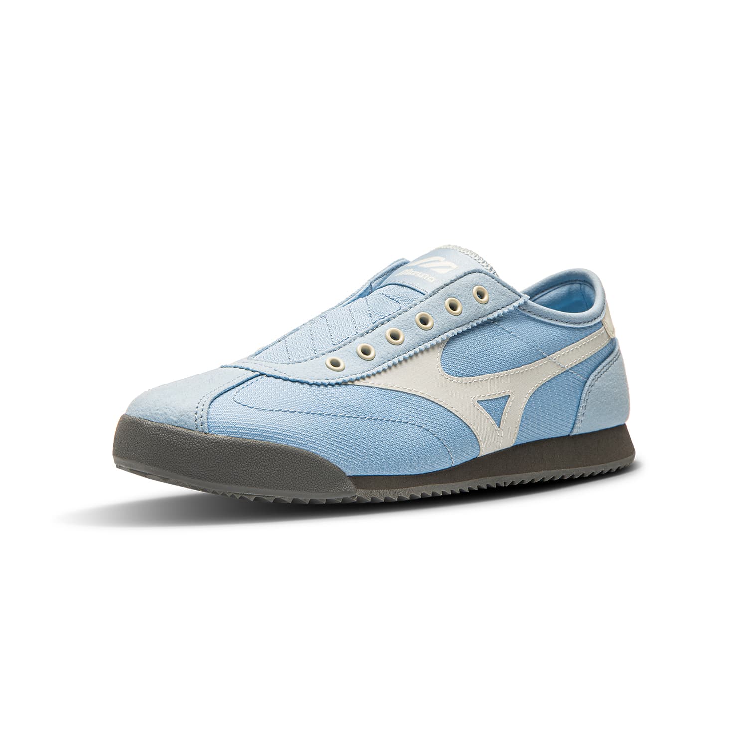 Кроссовки Mizuno LG 60S Low Топ Повседневная обувь Женские Синий цвет морской соли - изображение 2