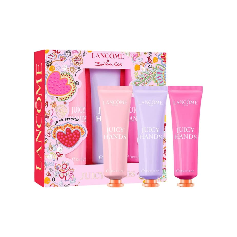 LANCOME Secret Garden Увлажняющий Крем для рук Увлажняющий Ароматный 30 мл + 30 мл + 30 мл - изображение 1