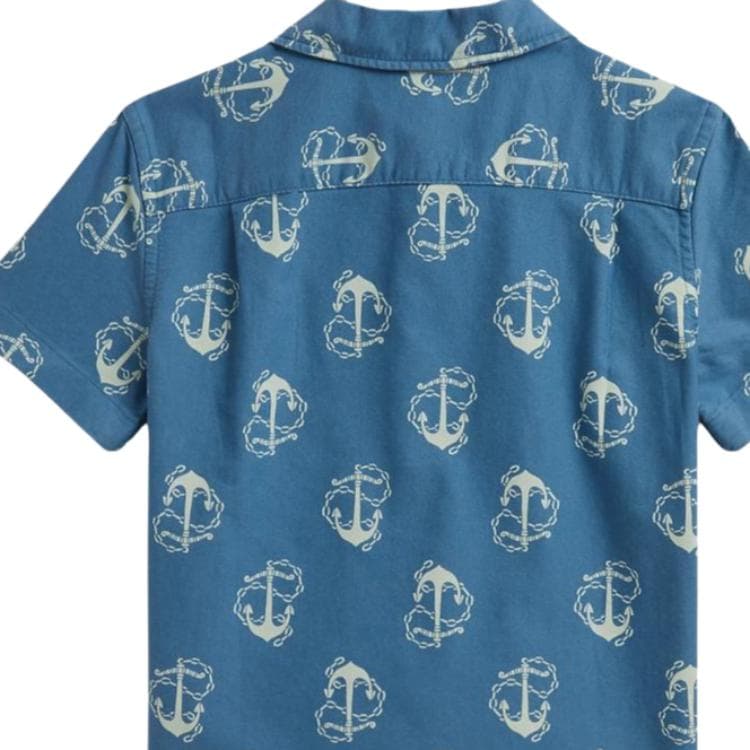 Polo Ralph Lauren Повседневная Рубашка для Детей - изображение 3