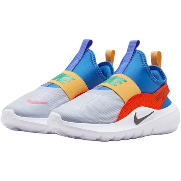 Кроссовки Nike Flex Runner 4 Low Топ Детская беговая обувь Кристально-синий Детская для возраста 3-7 лет - изображение 3