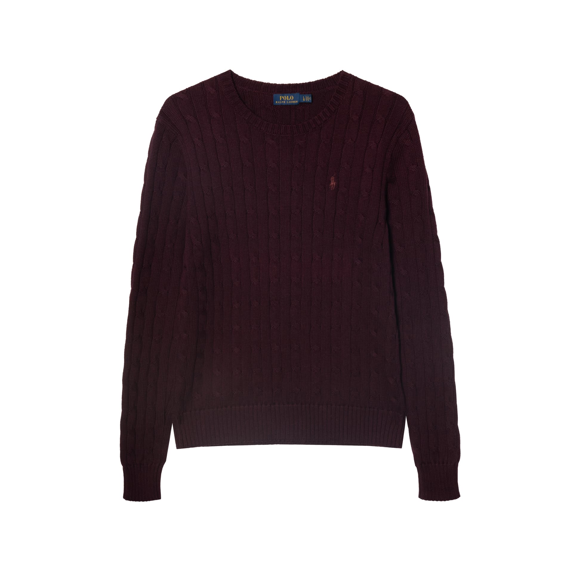 Кофта Polo Ralph Lauren Трикотаж Классическая версия Женские Красный - изображение 1