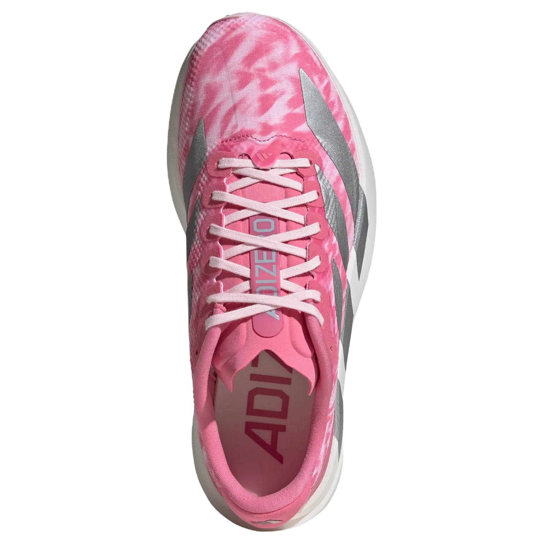 Кроссовки для бега Adidas Adizero Evo SL противоскользящий дышащий легкий увеличивающий высоту кроссовки для марафона и бега женские - изображение 3