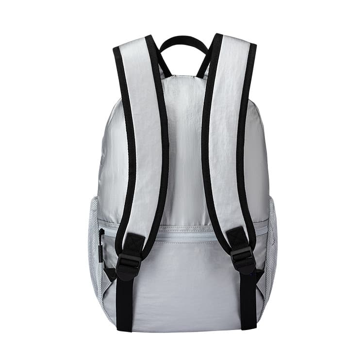 Рюкзак Converse 18L Большой объем спорт отдых полиэстер рюкзак унисекс парный серебристый - изображение 2