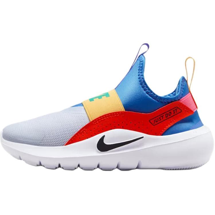 Кроссовки Nike Flex Runner 4 Low Топ Детская беговая обувь Кристально-синий Детская для возраста 3-7 лет - изображение 1