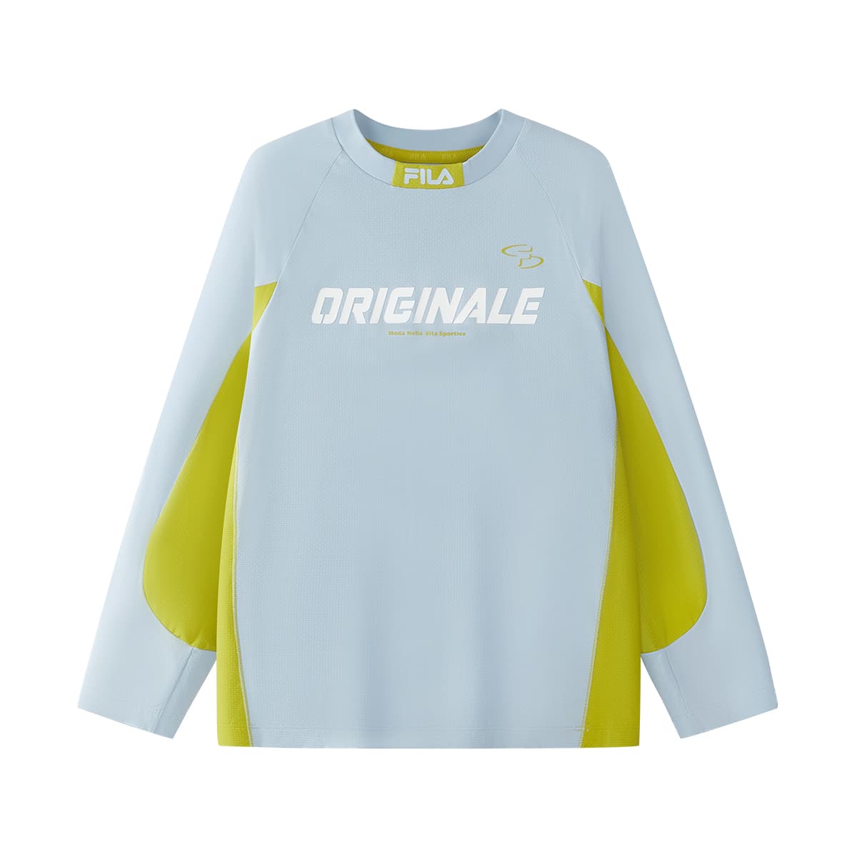 Футболка FILA KIDS Выступление FPF ICE PEAK Синий Kids T Рубашки - изображение 1