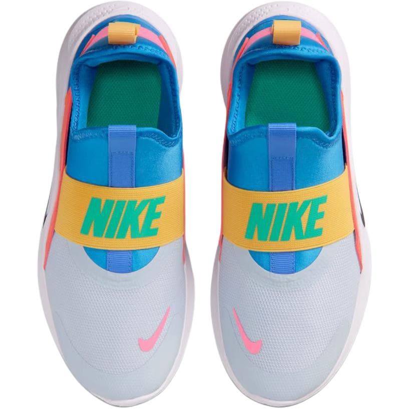 Кроссовки Nike Flex Runner 4 Low Кроссовки для бега Crystal Blue Унисекс - изображение 4