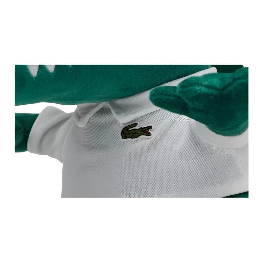 LACOSTE Мультяшный Форма Плюшевый Рюкзак Детский Зеленый - изображение 4