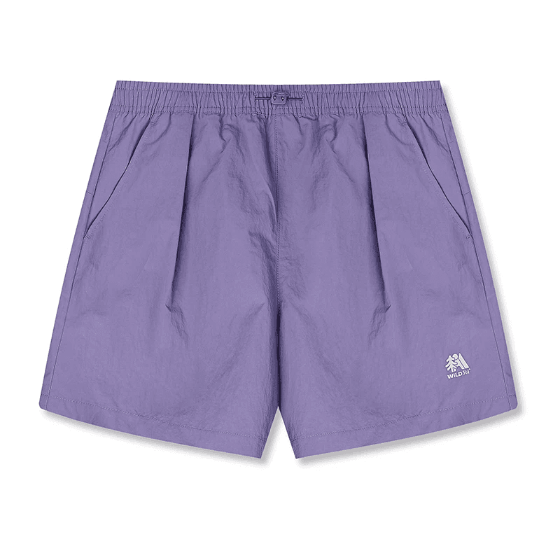 361° Wild Grape Purple Женские Спортивные Шорты - изображение 1