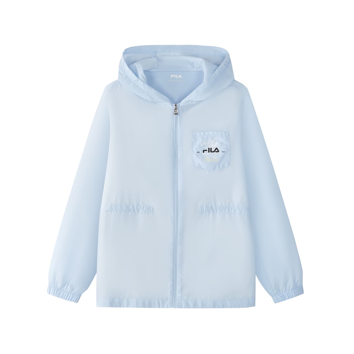 FILA KIDS Одежда с защитой от солнца Небесный далекий оттенок Детская - изображение 1