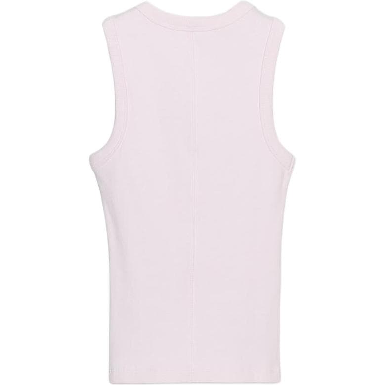 Майка ZARA Светло-розовый Красный Женские Майки - изображение 2