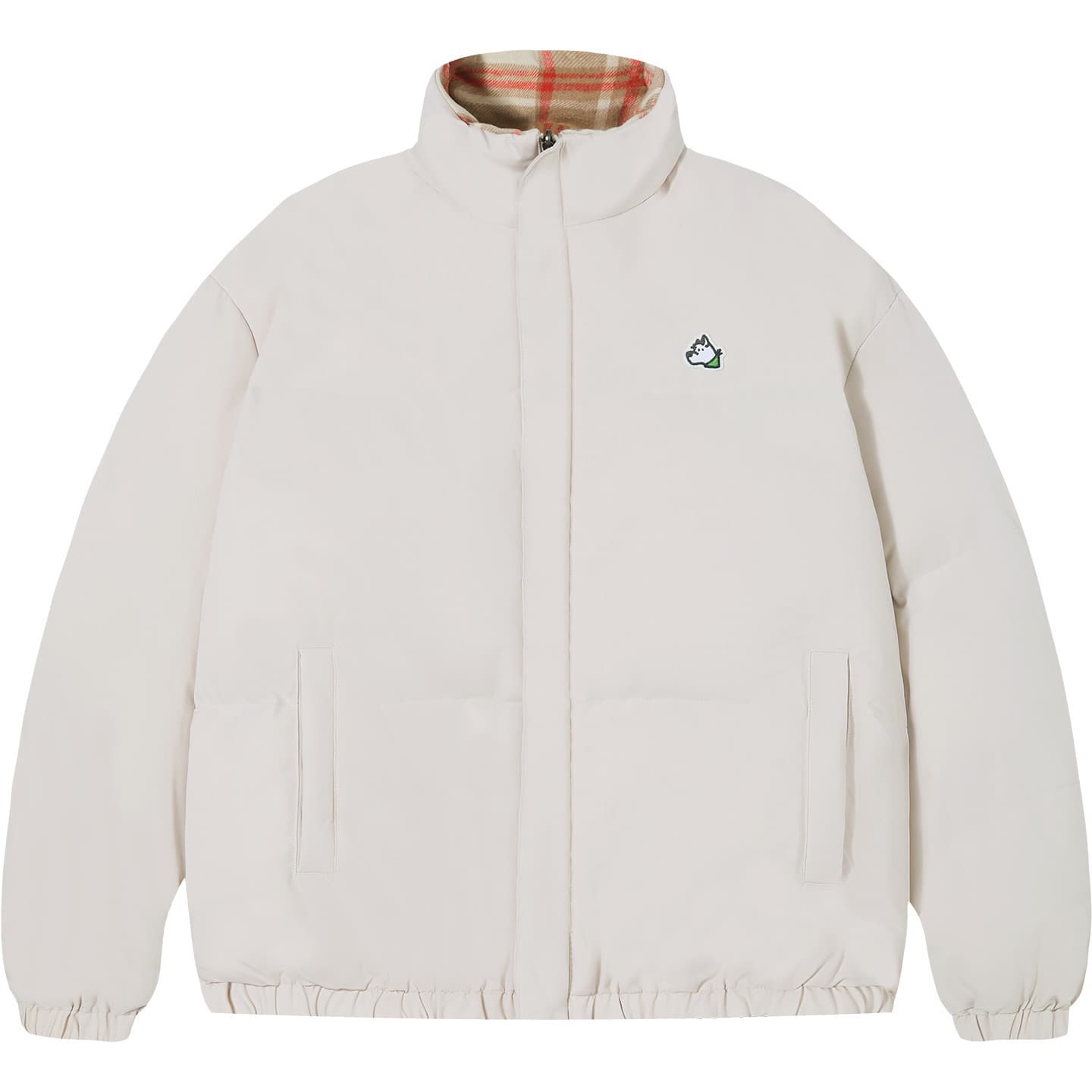 Зимняя куртка PSO Brand Светлый песочный Абрикос Мужской Пуховики - изображение 1