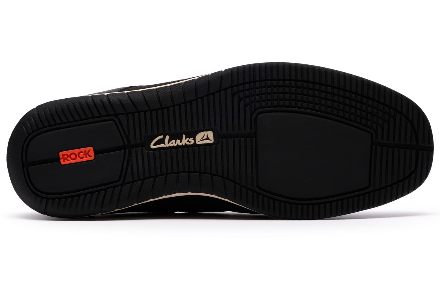 Лоферы Clarks Orson Парус Коровья кожа Удобные Лоферы Мужские Темно-синие - изображение 4
