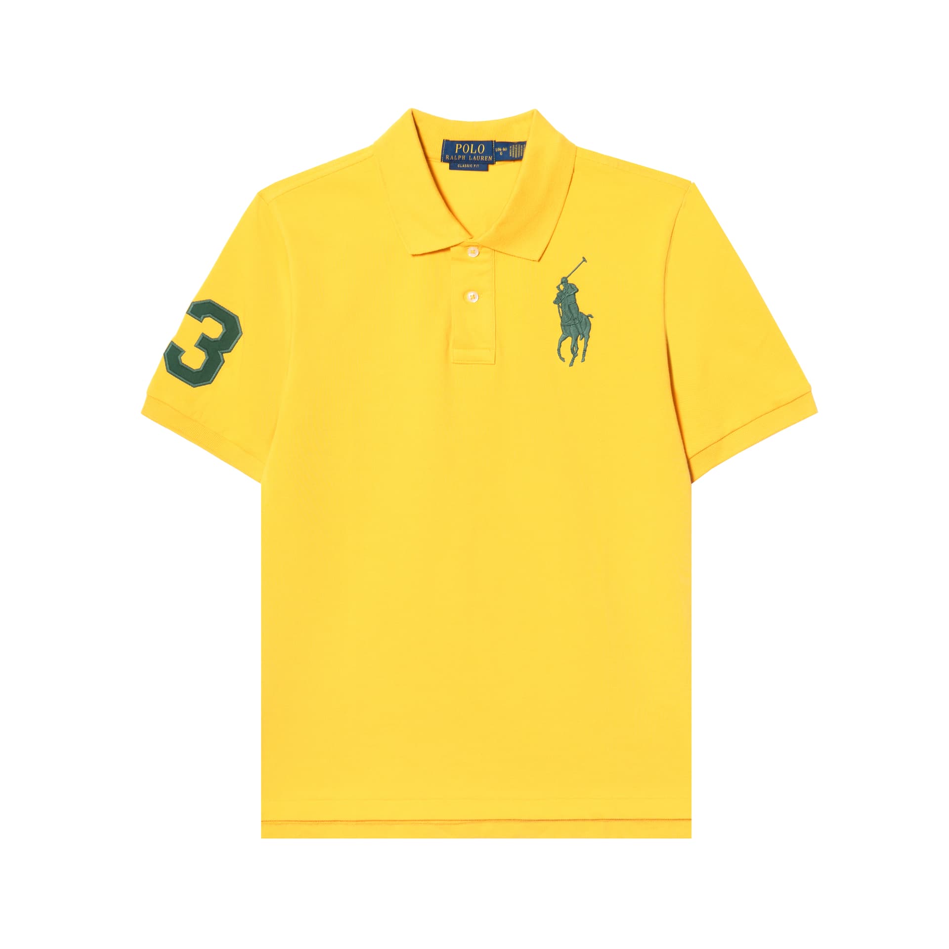 Polo Ralph Lauren Поло Big pony Труба Золото Подростки - изображение 3