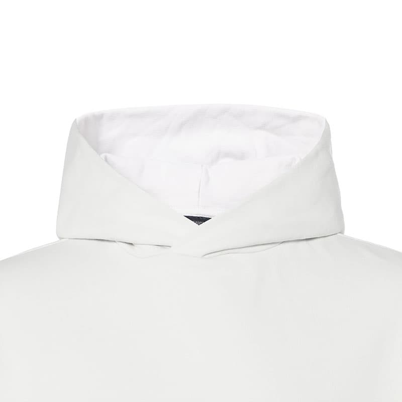 Худи Balenciaga FW24 Толстовка Стандартный крой Женский Белый - изображение 3