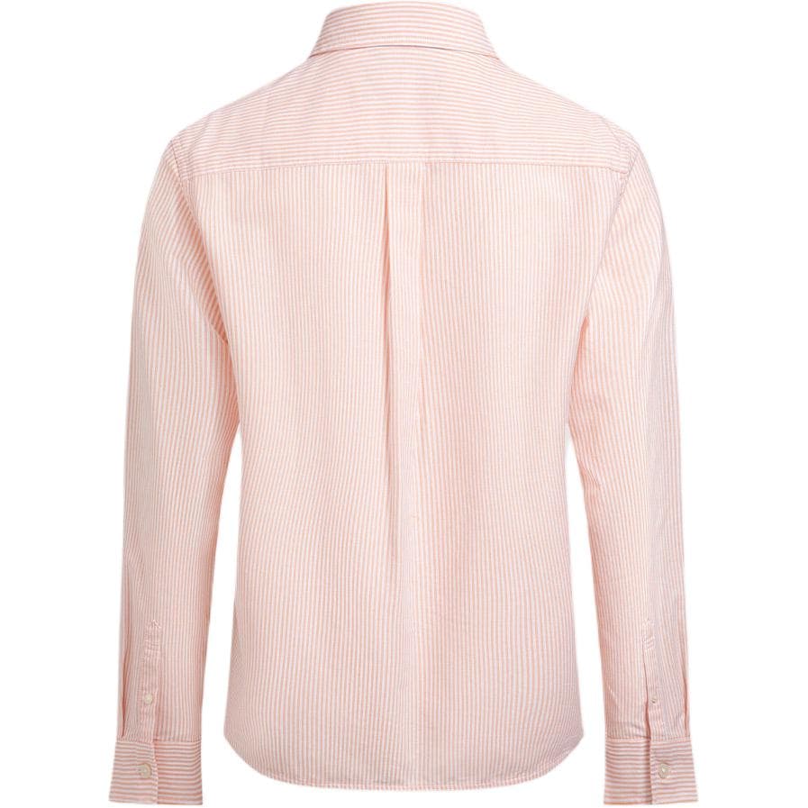 Блузка Hush Puppies Абрикос Апельсин Женские Рубашки - изображение 2