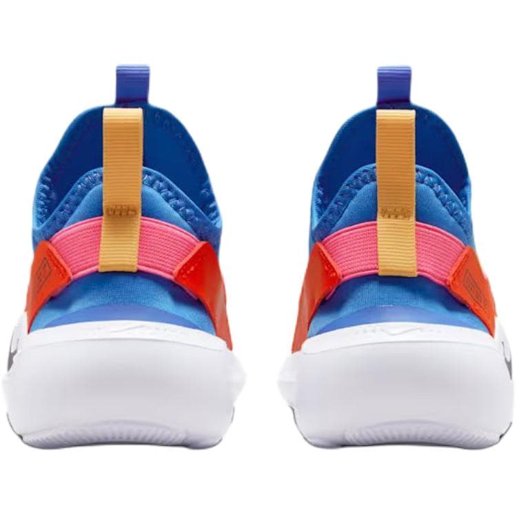 Кроссовки Nike Flex Runner 4 Low Топ Детская беговая обувь Кристально-синий Детская для возраста 3-7 лет - изображение 4