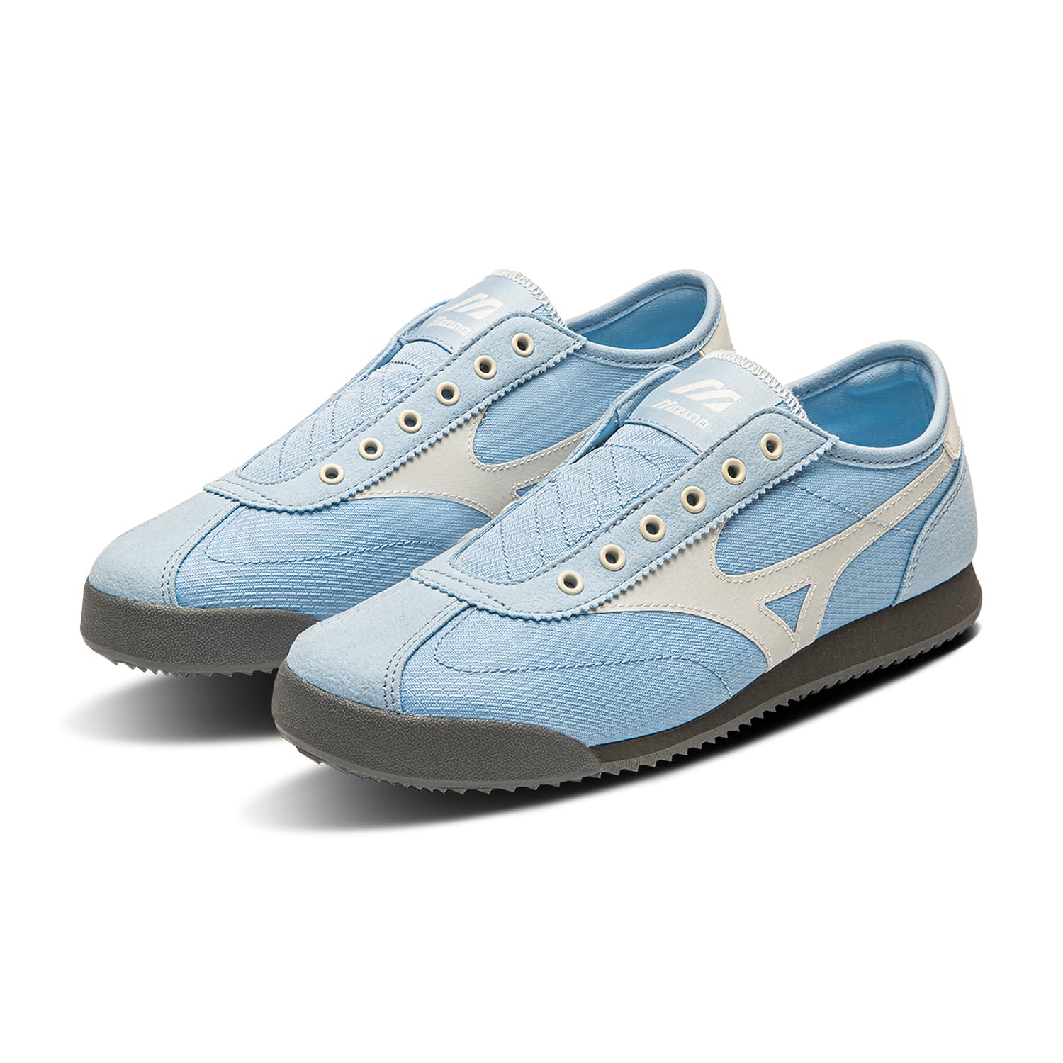 Кроссовки Mizuno LG 60S Low Топ Повседневная обувь Женские Синий цвет морской соли - изображение 4