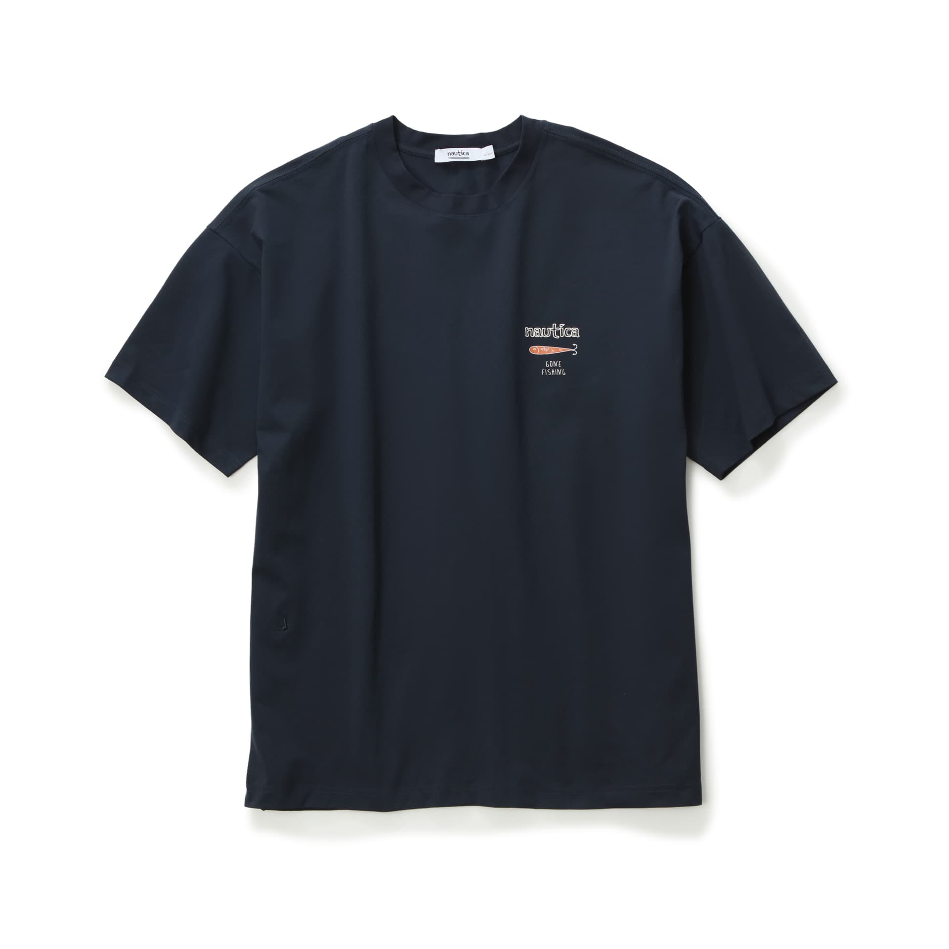 Футболка Nautica White Sail T-рубашка унисекс - изображение 1