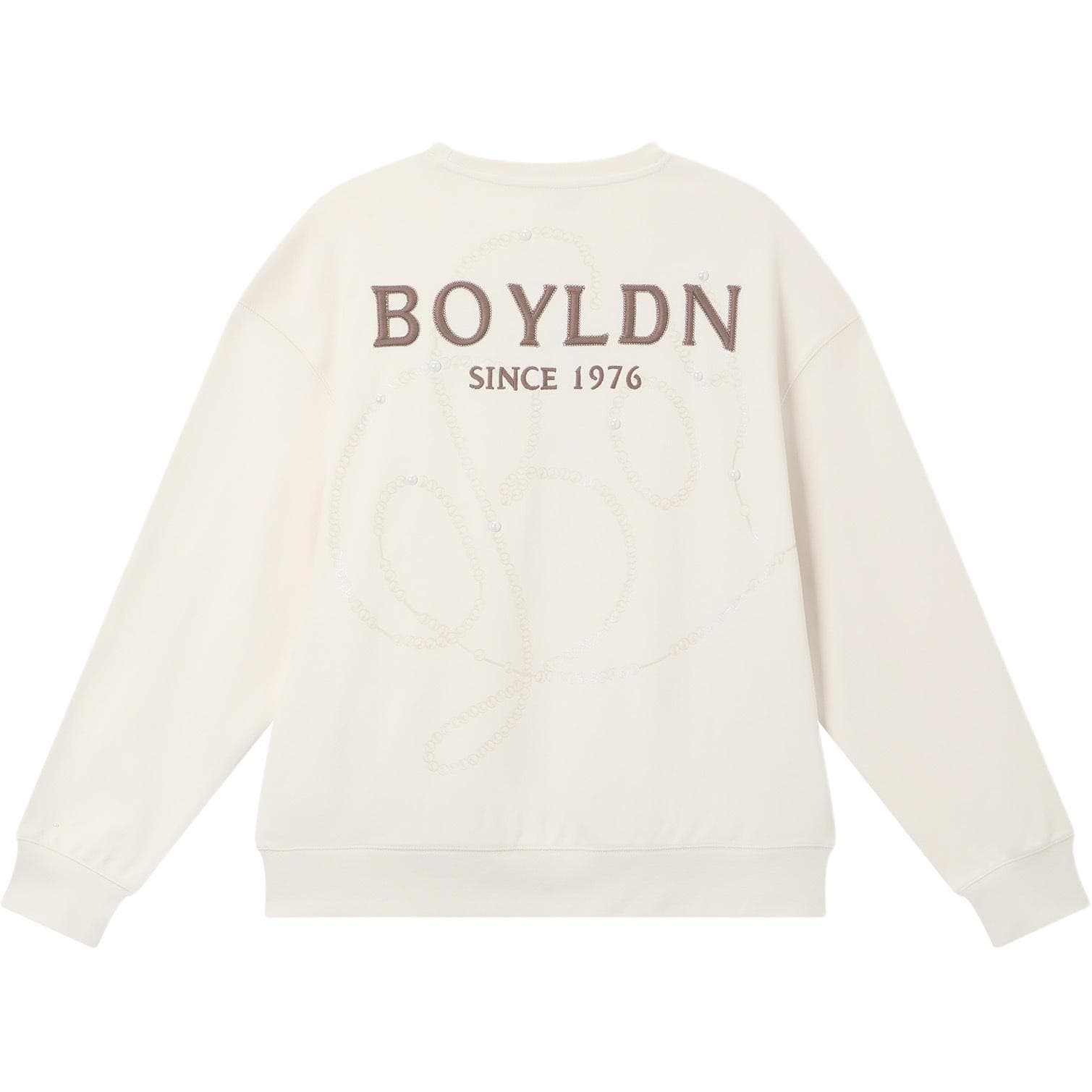 Худи Boy London Экрю Унисекс Толстовка - изображение 2