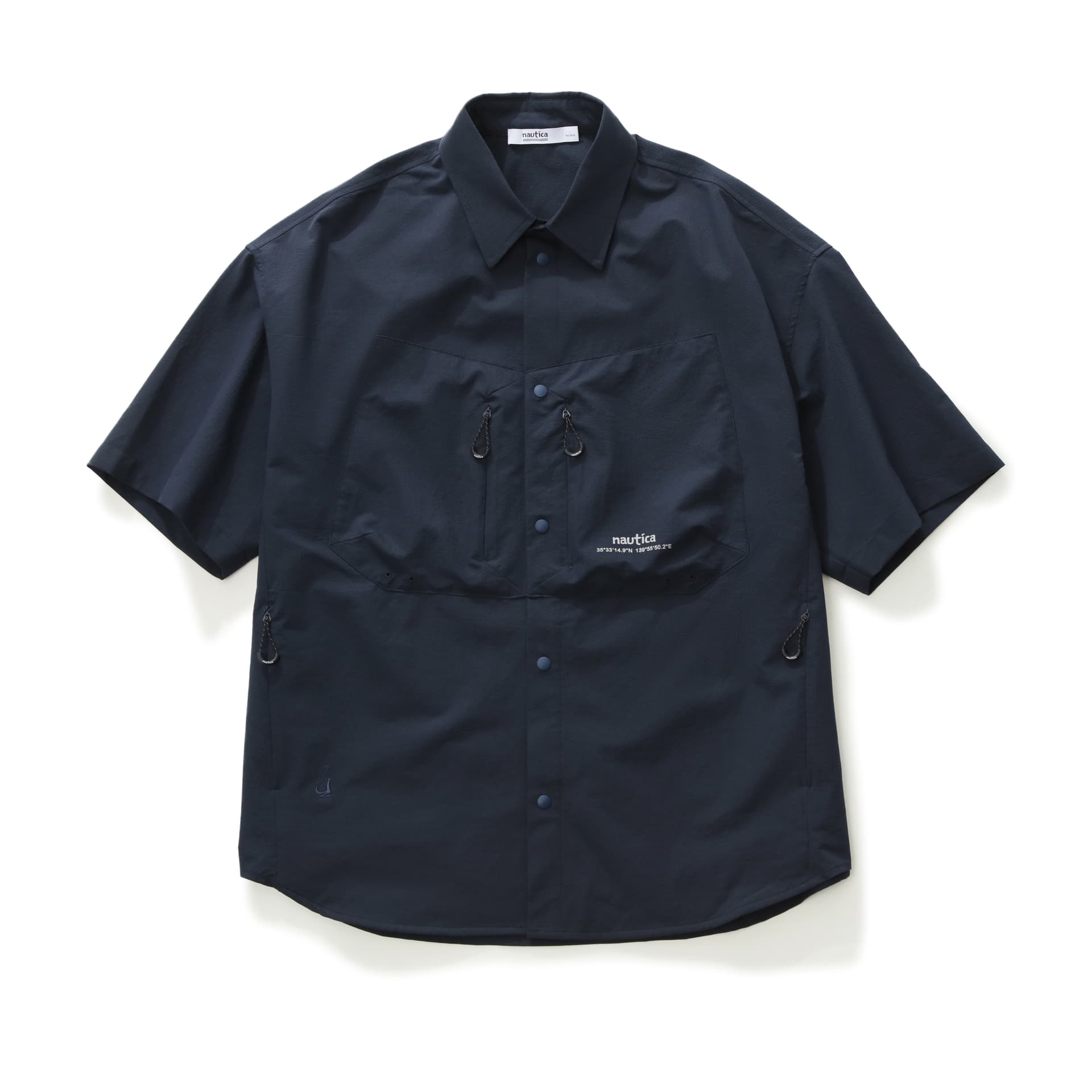 Рубашка Nautica White Sail Рубашка Унисекс - изображение 1