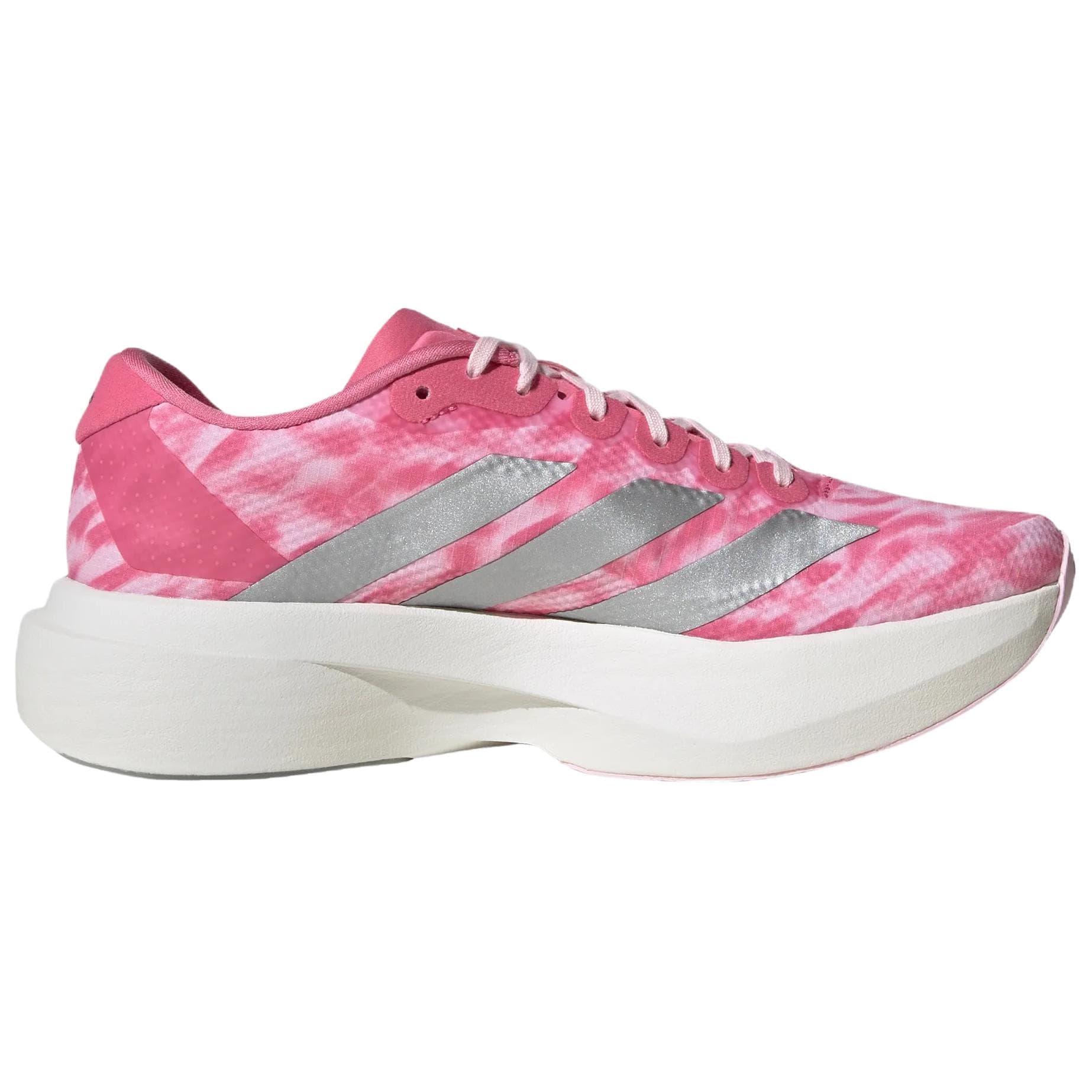 Кроссовки для бега Adidas Adizero Evo SL противоскользящий дышащий легкий увеличивающий высоту кроссовки для марафона и бега женские - изображение 2