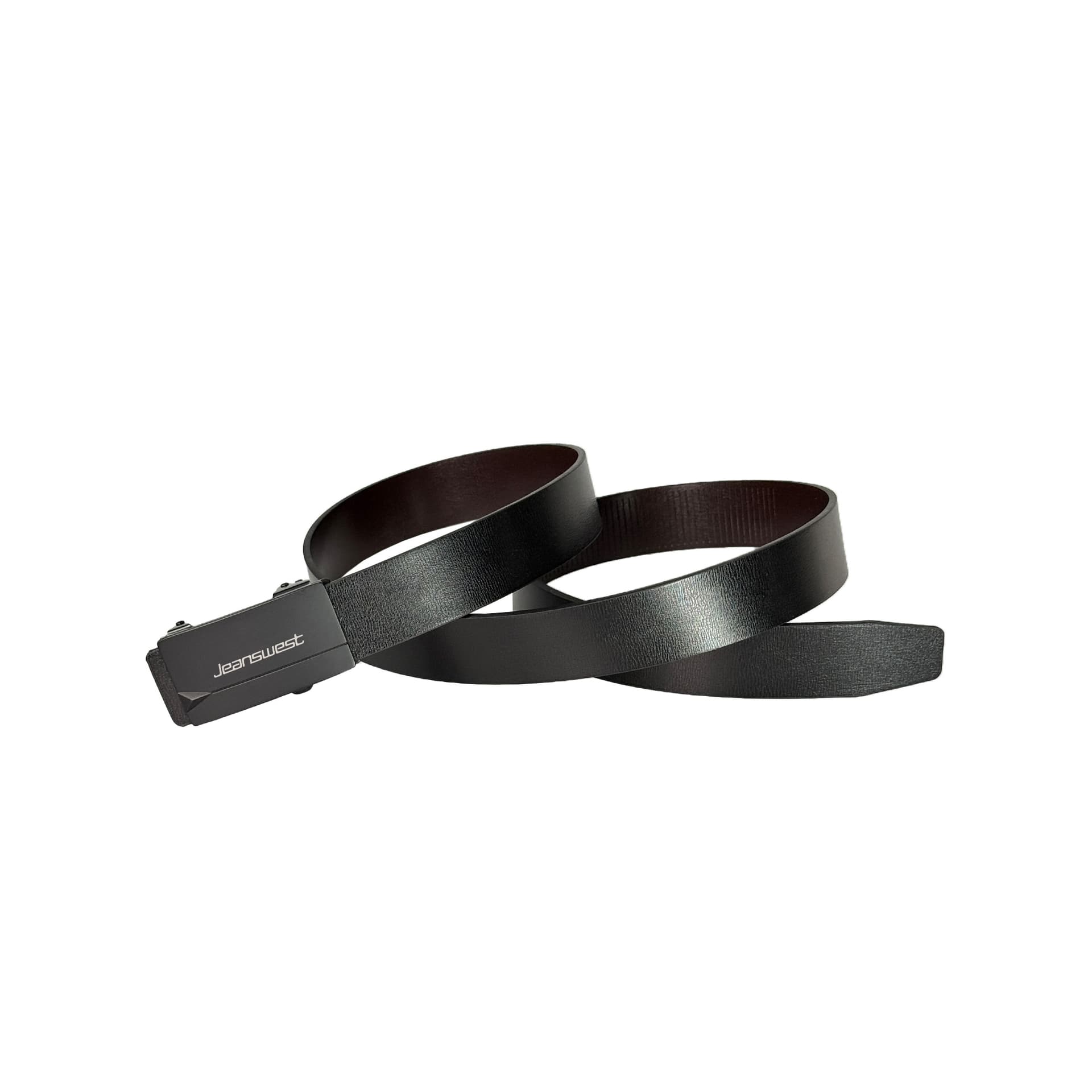 Ремень JEANSWEST Кожаные ремни Мужской 3,5 см - изображение 3