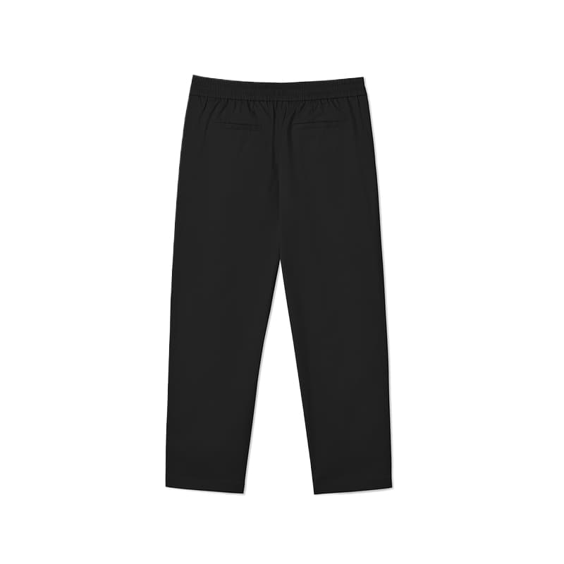 Штаны LACOSTE SS26 Повседневные штаны Женские Черные - изображение 2