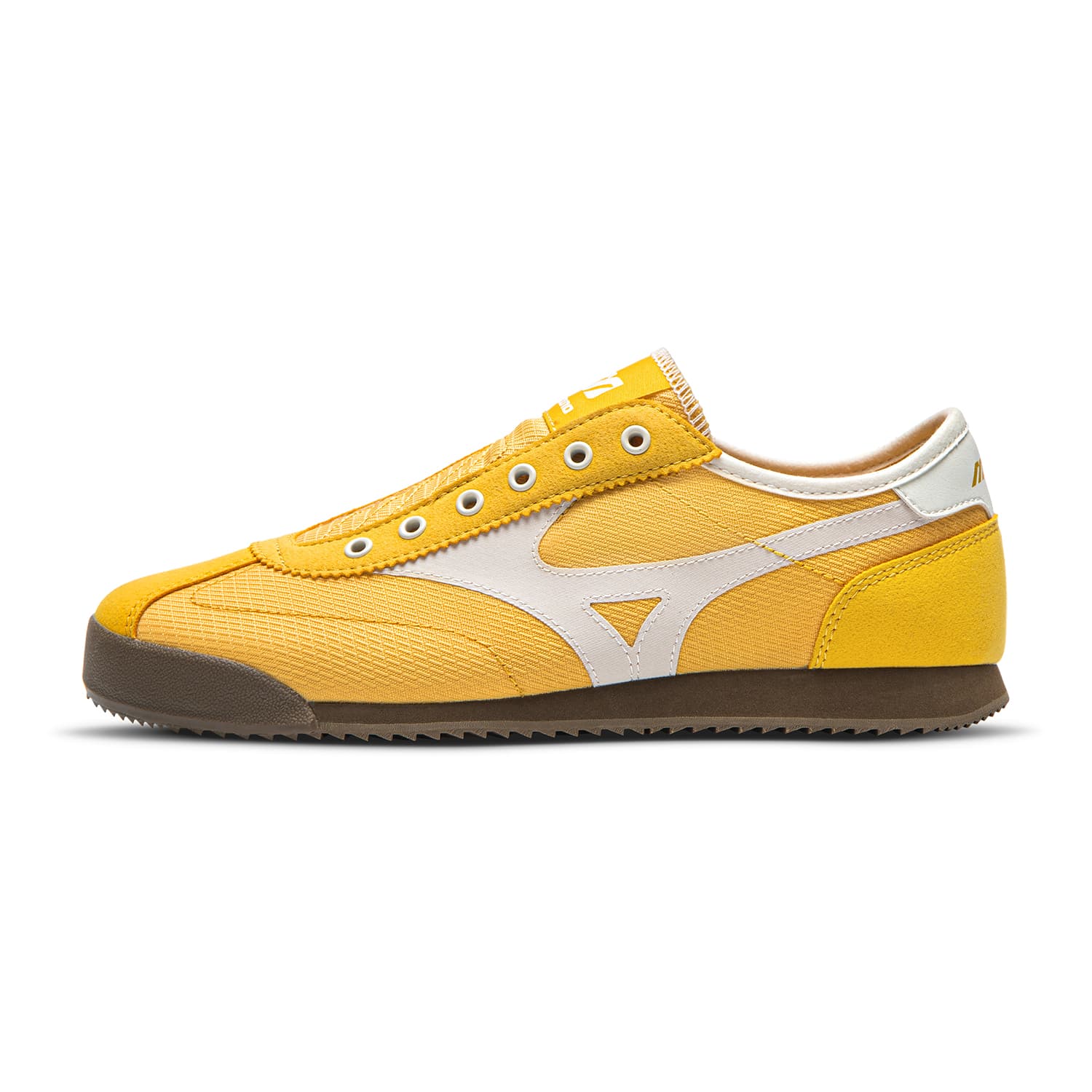 Кроссовки Mizuno LG 60S Low Топ Повседневная обувь Женские Мангово-желтый - изображение 1