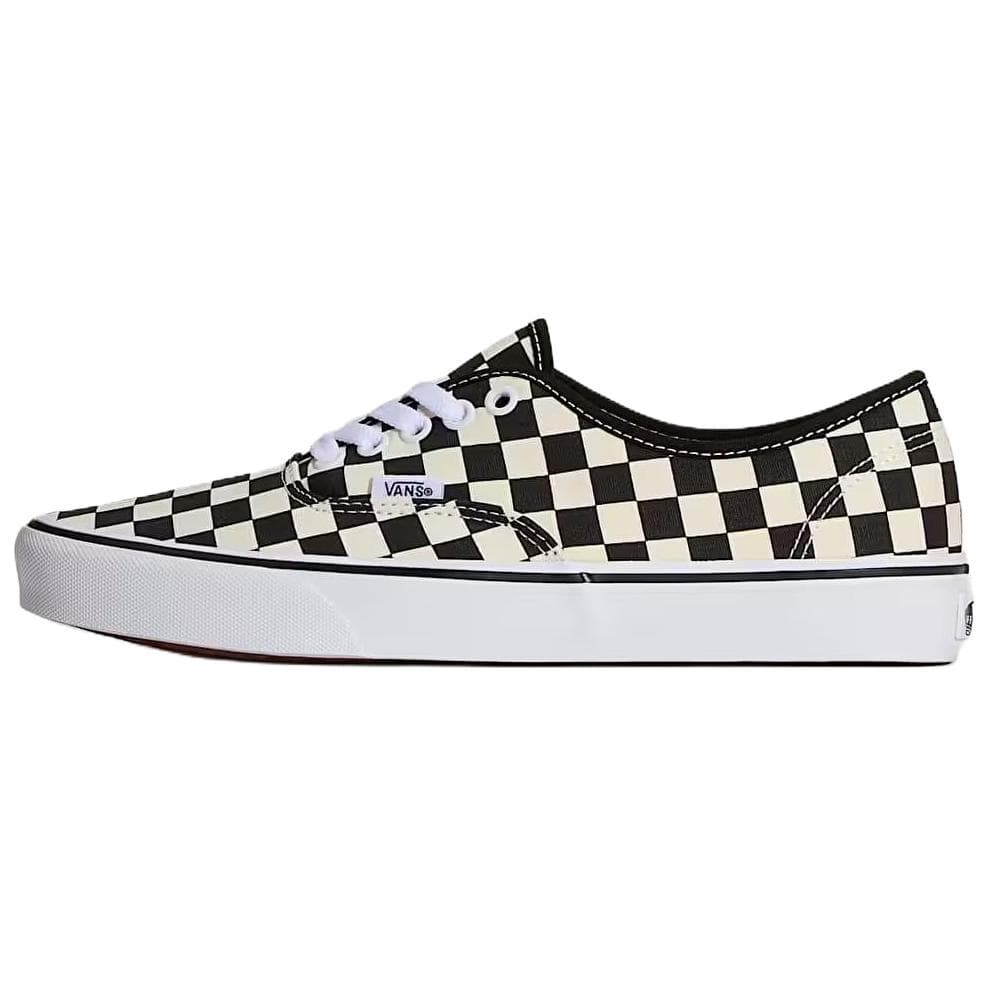 Кроссовки Vans Аутентичный Скейтборд Обувь Унисекс Черный белый - изображение 1