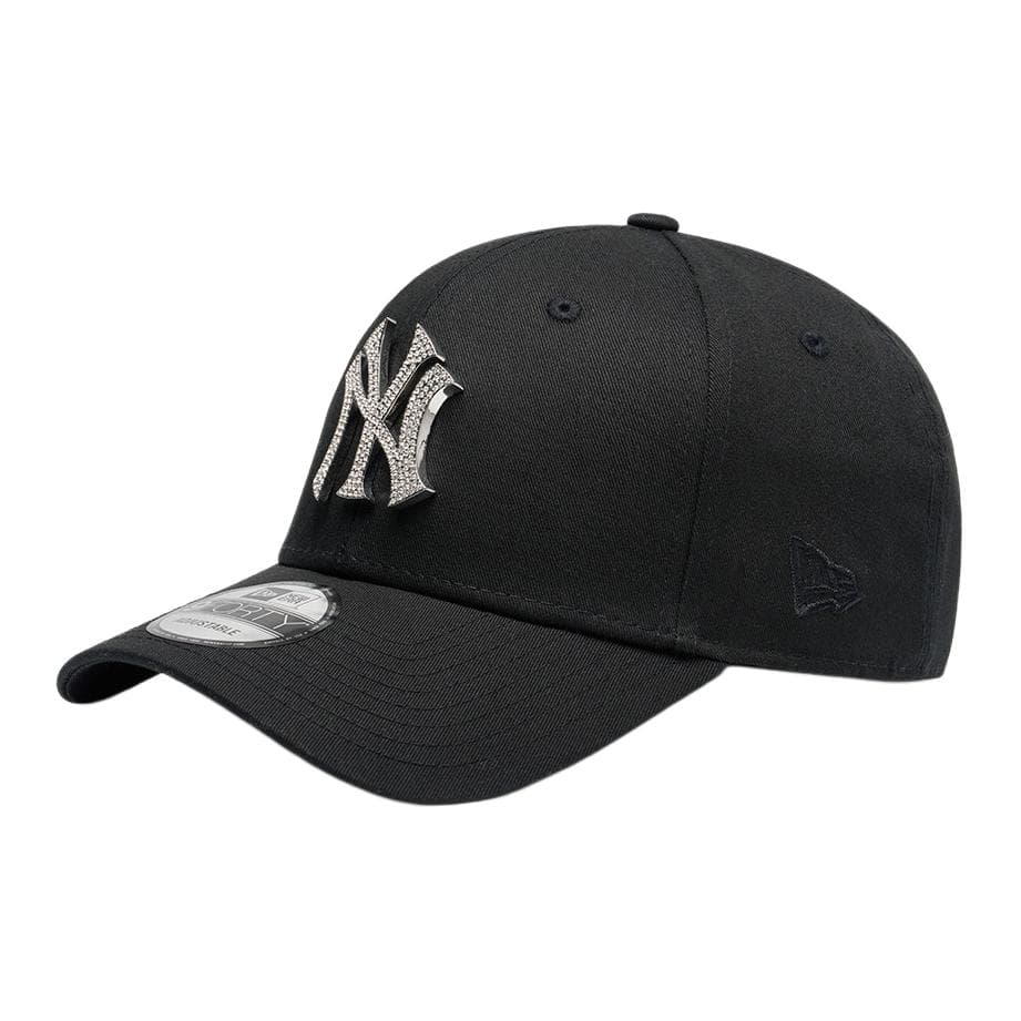 Кепка new era Хлопковое волокно Кепки Унисекс Черный - изображение 1
