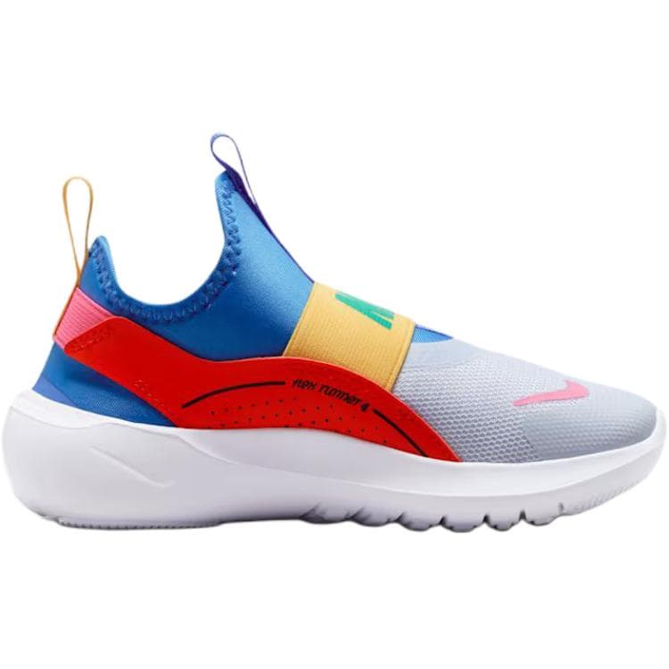 Кроссовки Nike Flex Runner 4 Low Топ Детская беговая обувь Кристально-синий Детская для возраста 3-7 лет - изображение 2